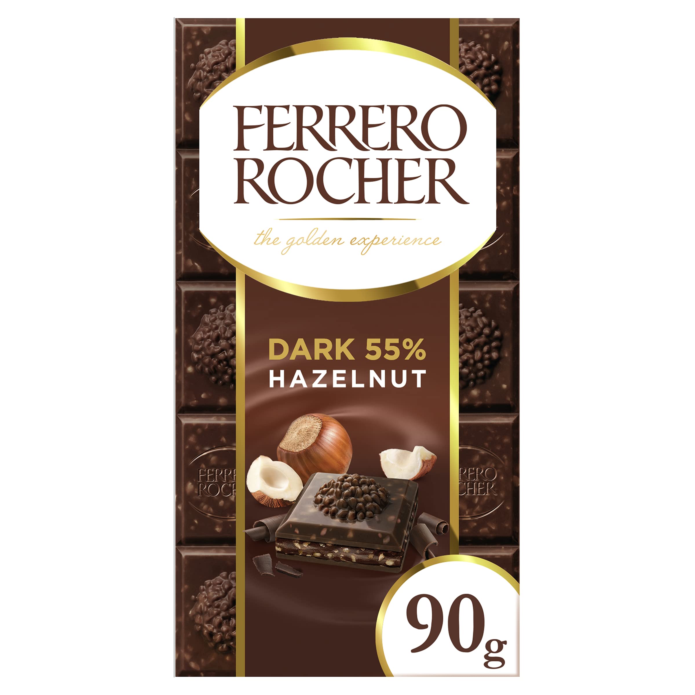ferrero-rocher-dark-chocolate-bar-with-crunchy-hazelnut-pieces-90g