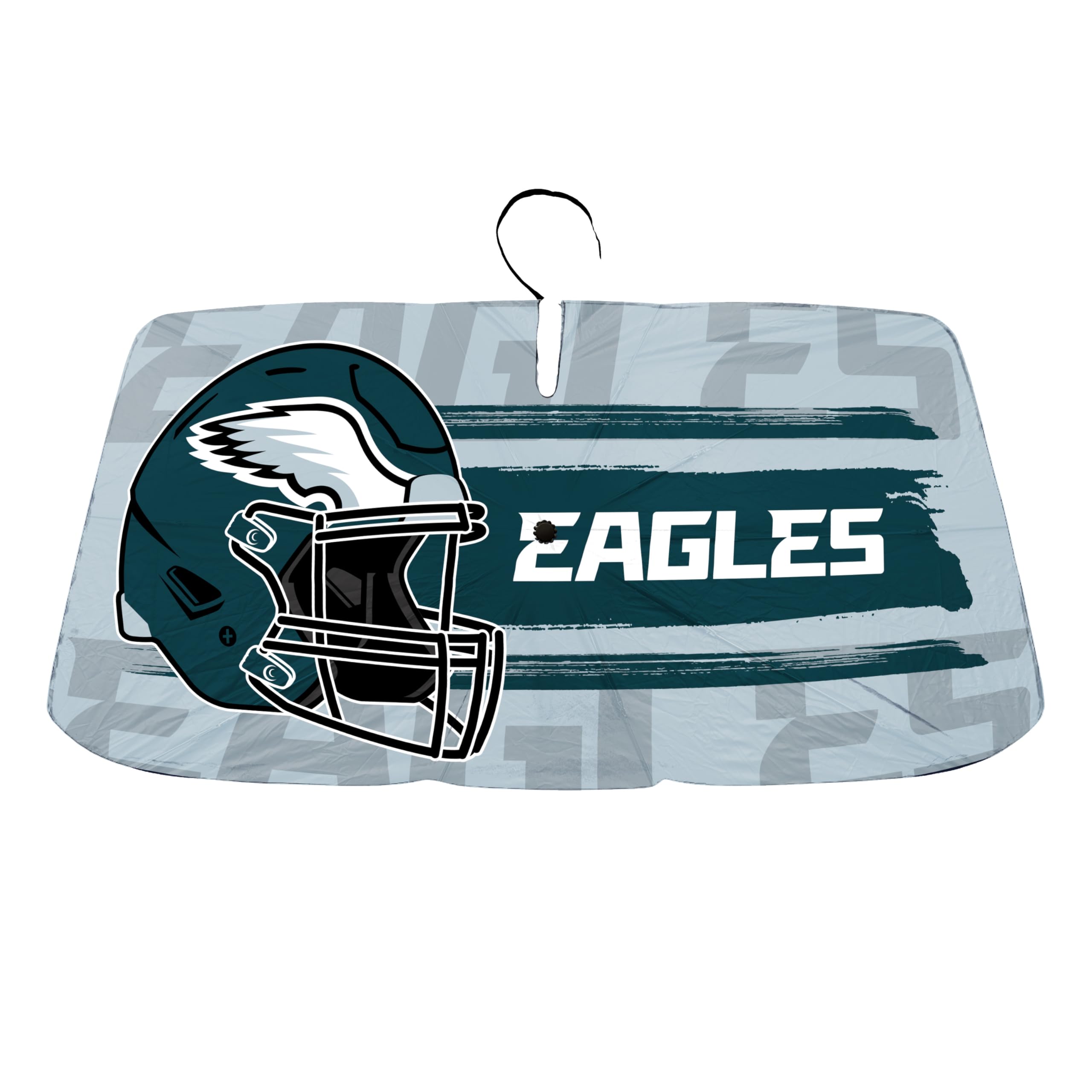 NFL Fanmats Philadelphia Eagles Folding Umbrella Auto Sun Shade
