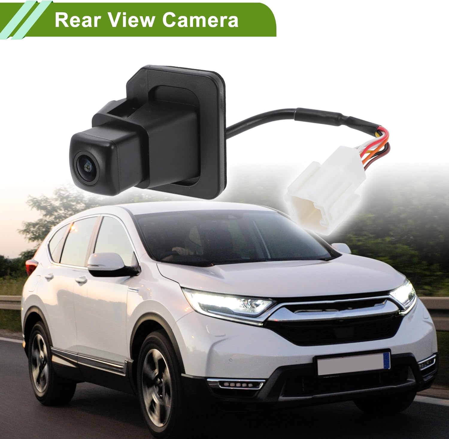 No.39530-T0A-A11 Rear View Camera for Honda CR-V 2014-2016 LX/SE License Plate Park Assist Camera Backup Reverse Camera 1 Pcs