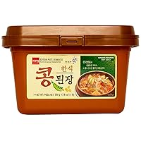 Vista 1 de Wang Doenjang tradicional coreano, pasta de soja fermentada, 1.1 libras
