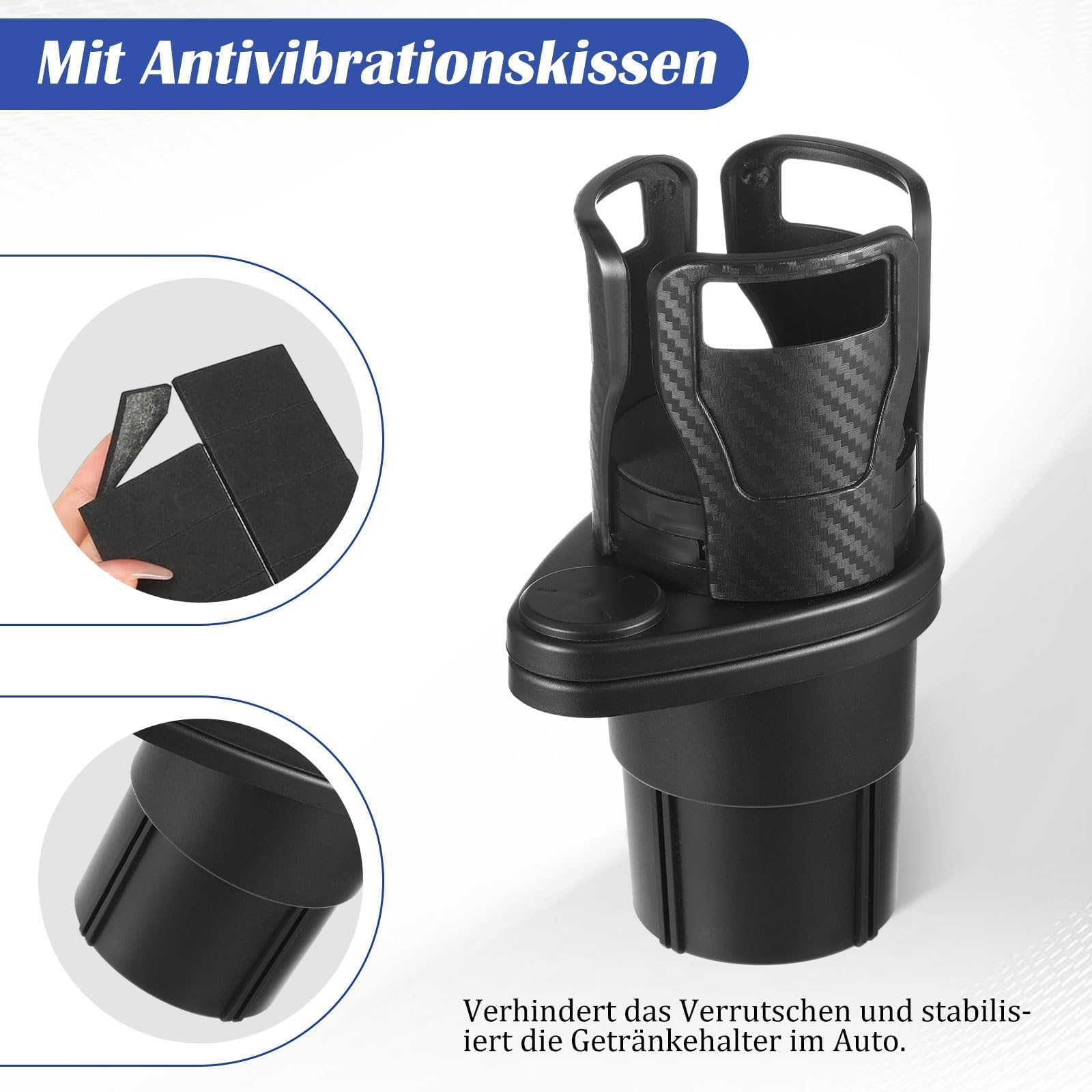 Auto Getränkehalter Becher HeckHalter Halterung Hinten Für VW Jetta MK5