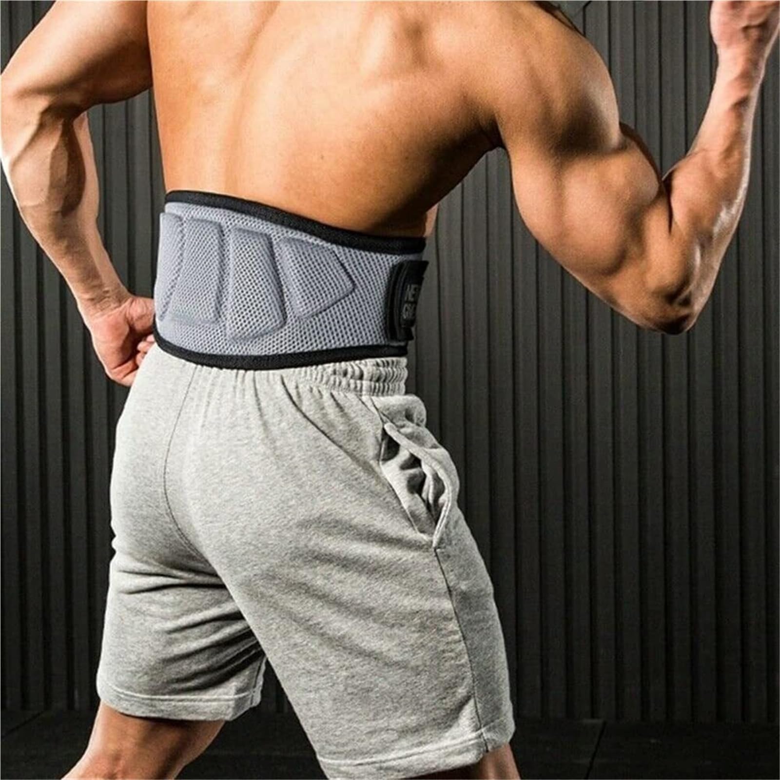 Fascia Lombare Cintura di Compressione con Supporto for La Vita Sportiva for Traspirante E Assorbente del Sudore Supporto Schiena | G,M