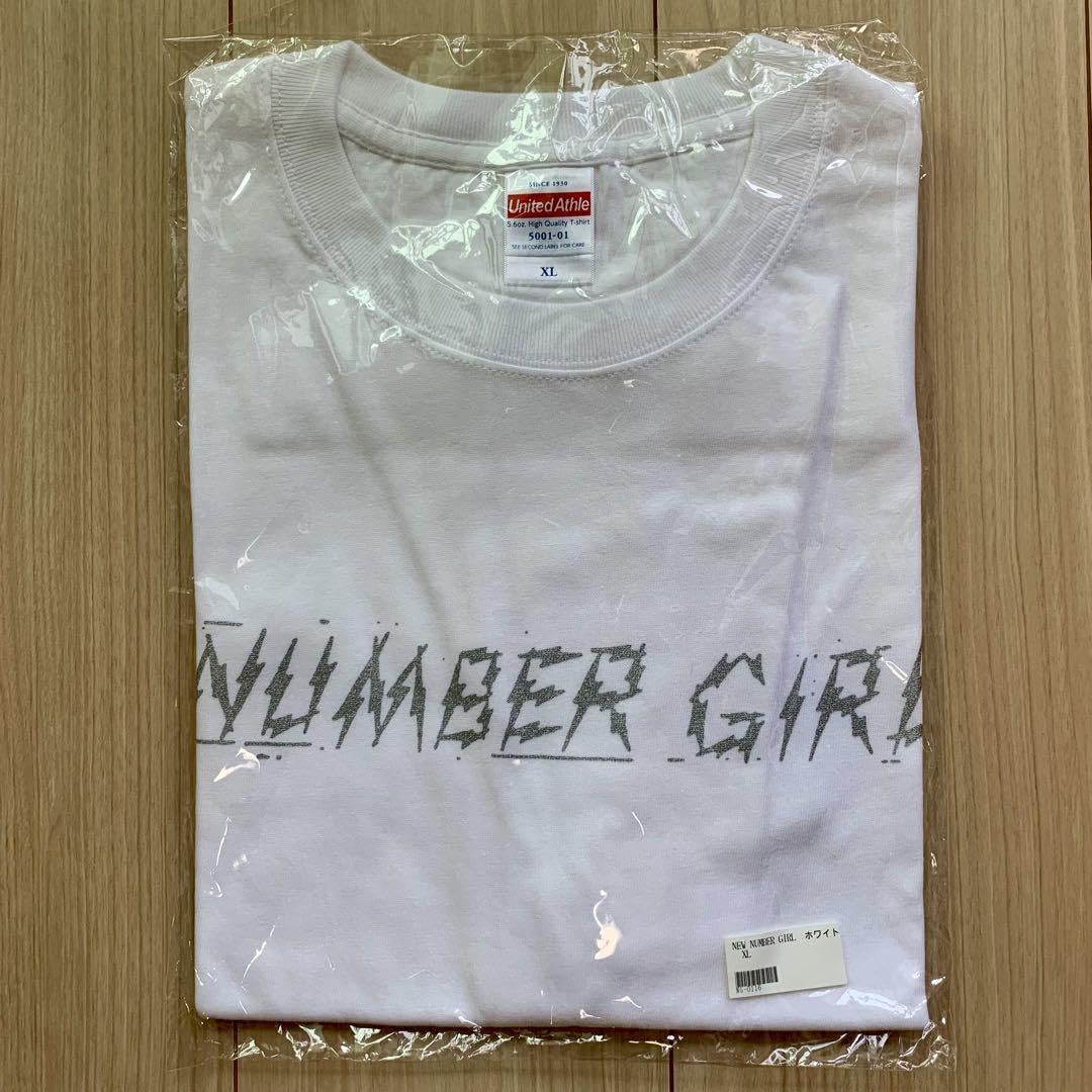 NUMBER GIRL Tシャツ XLサイズ Amazon.co.jp: Number Girl Tシャツ XLサイズ ホビーグッズ