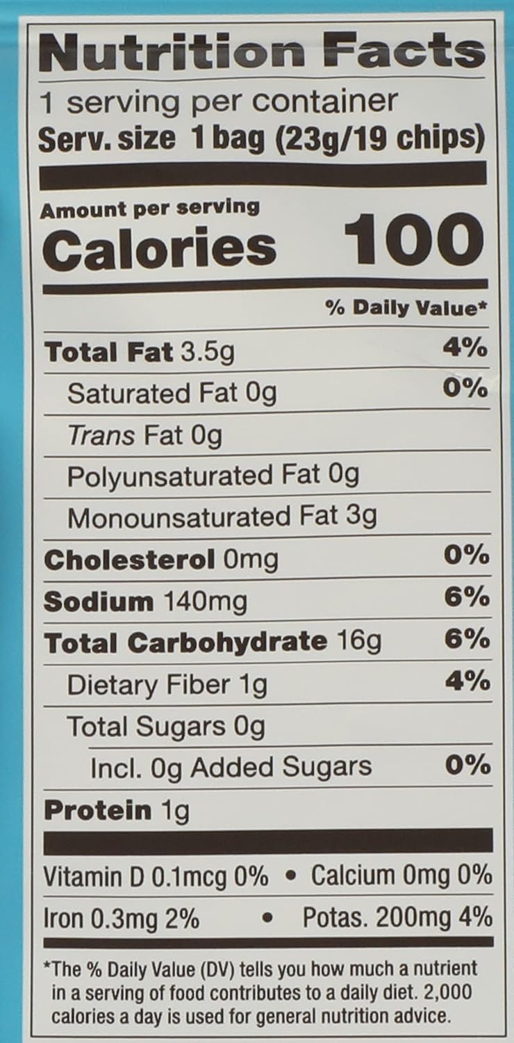PopChips, Original Potato Chips, 0.8 oz image 3