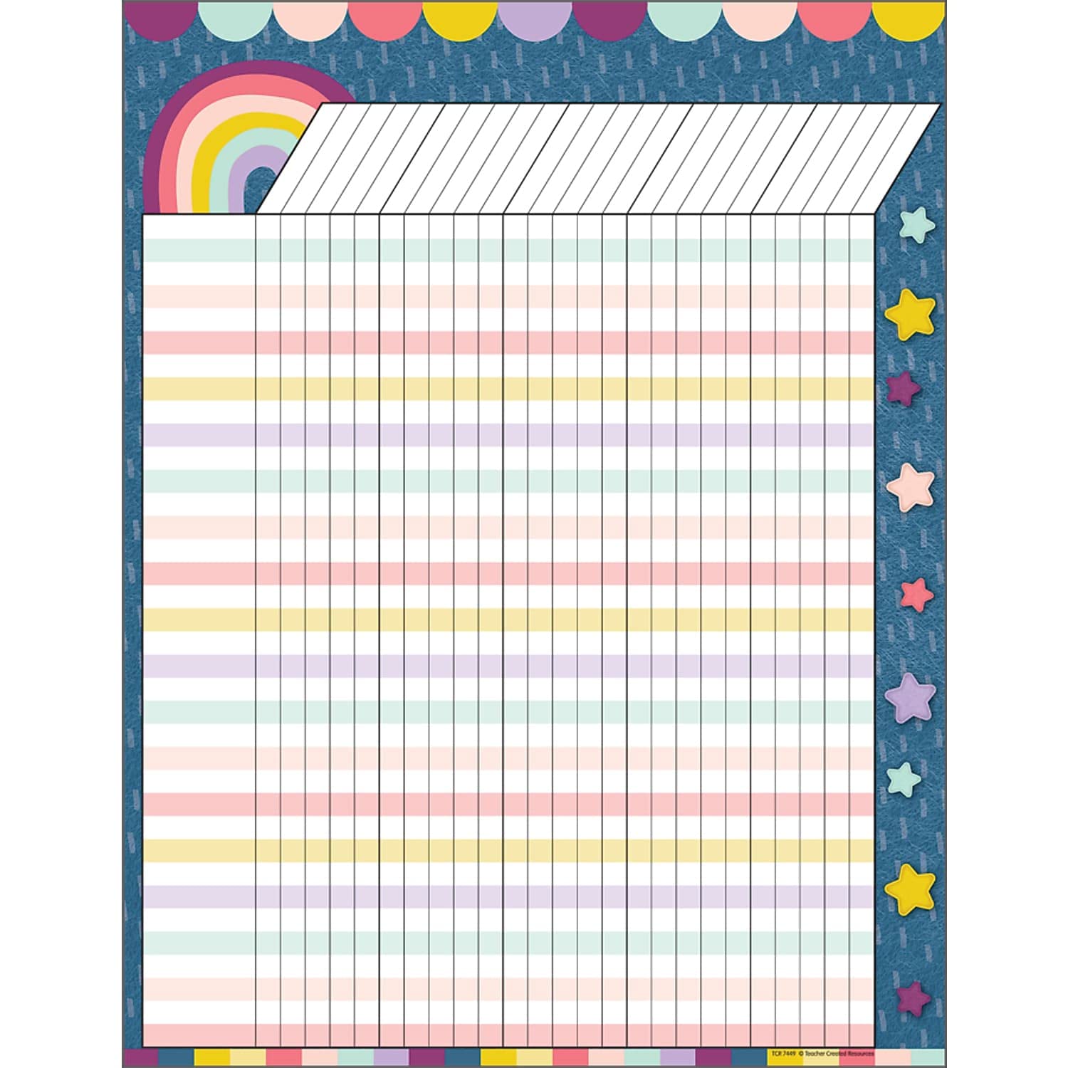 Teacher Created Resources Oh Happy Day Incentive Chart, 17" x 22"