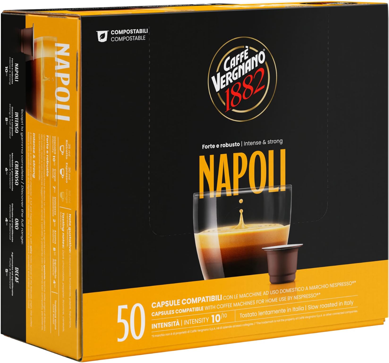 Nespresso Compatible Capsules, Napoli