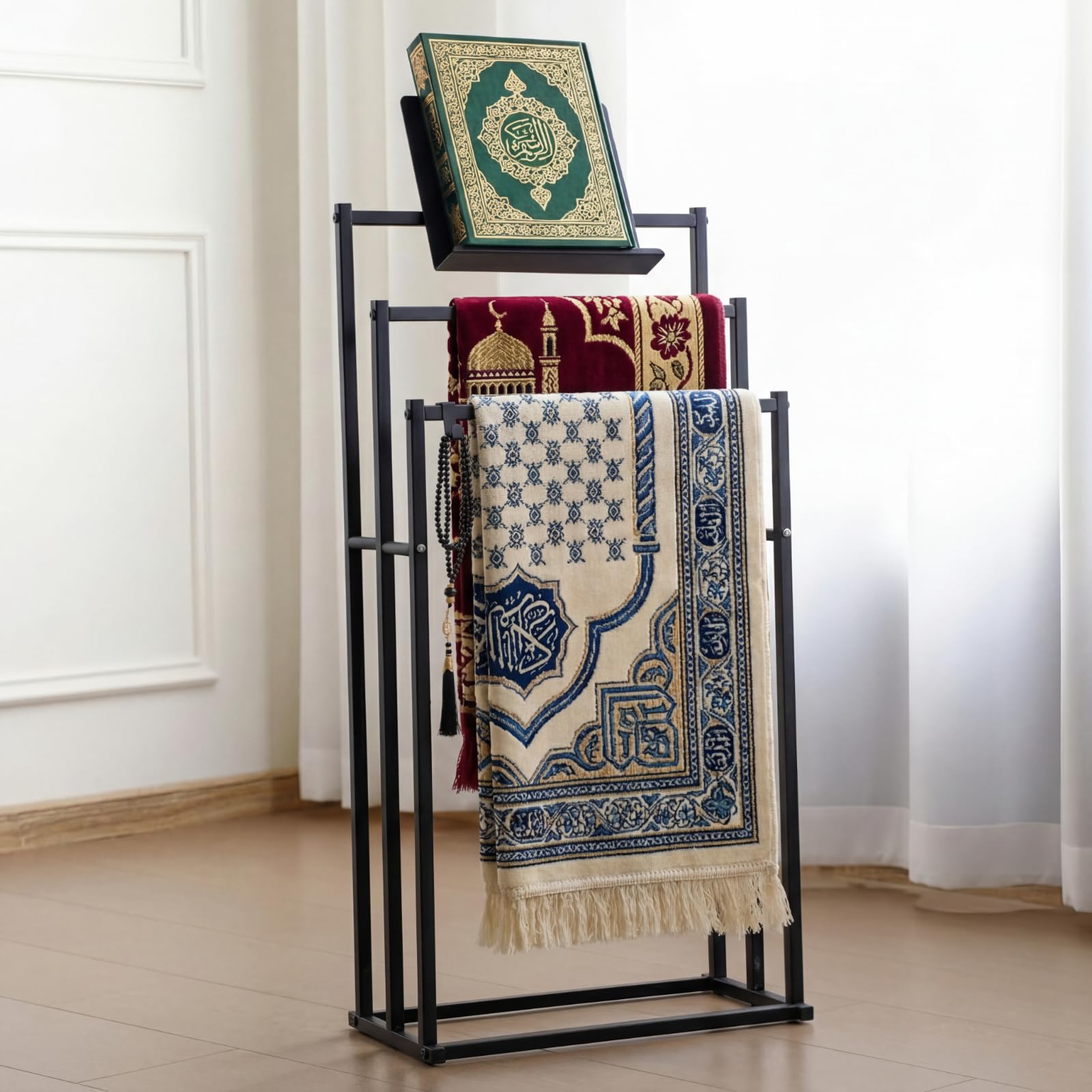 JORNAL STANDERD FURNITUREペルシャ絨毯133x200cm Amazon.com: Novabright 34 in Islamic Quran and Prayer Stand Holder