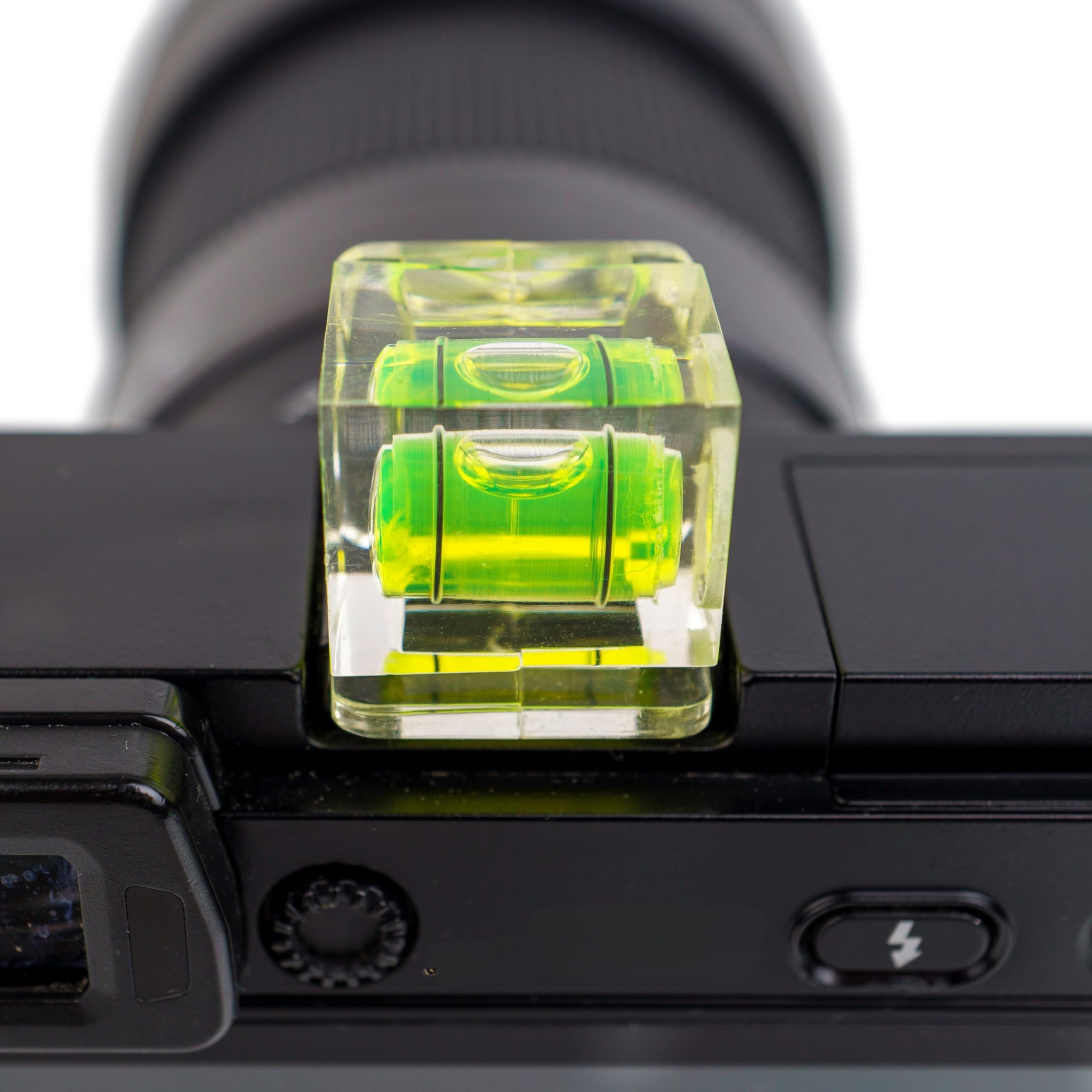 Hot Shoe Cover With Spirit Level, Set Of 3, Replacement For Panasonic DMC-FZ Series, G Series, Sony Alpha, Spirit Level Camera, Hot Shoe Cover - View #11