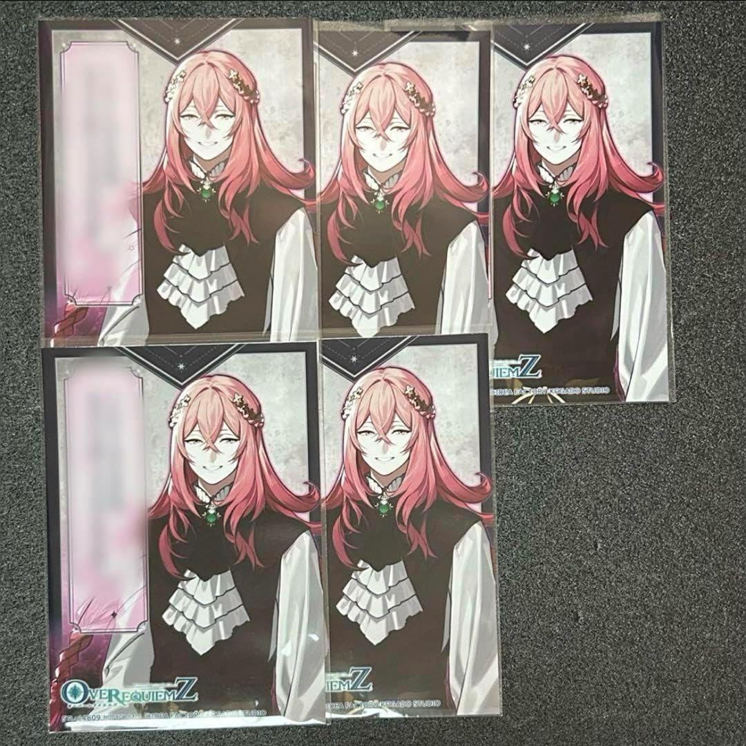 ディアヴォーカリスト ステラワース 購入特典 SSペーパー ブロマイド