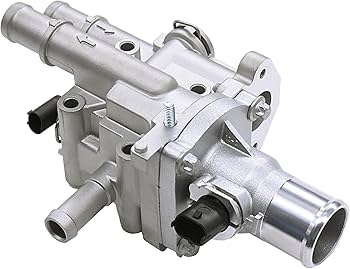 Amazon.com: FOKES Engine Coolant Thermostat Housing Assembly