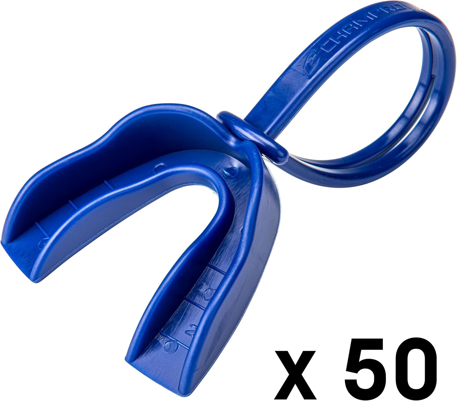 Champro Mouthguard with Strap, Pack of 1, Ideal for Football, Lacrosse, and More.