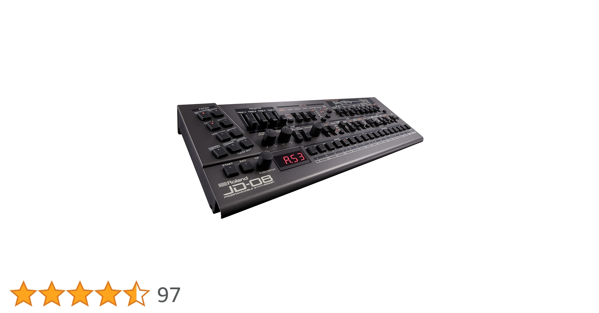 ROLAND JD-08 Sound Module Boutique Synthesizer â€“ Compact