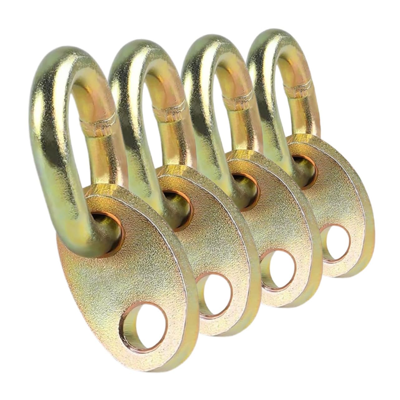 4pcs Engine Lifting Plate Set Engine Leveler Automatic Lift Bracket Heavy Duty Hoist Kit for Safe and Efficient Support and Lifting Tasks