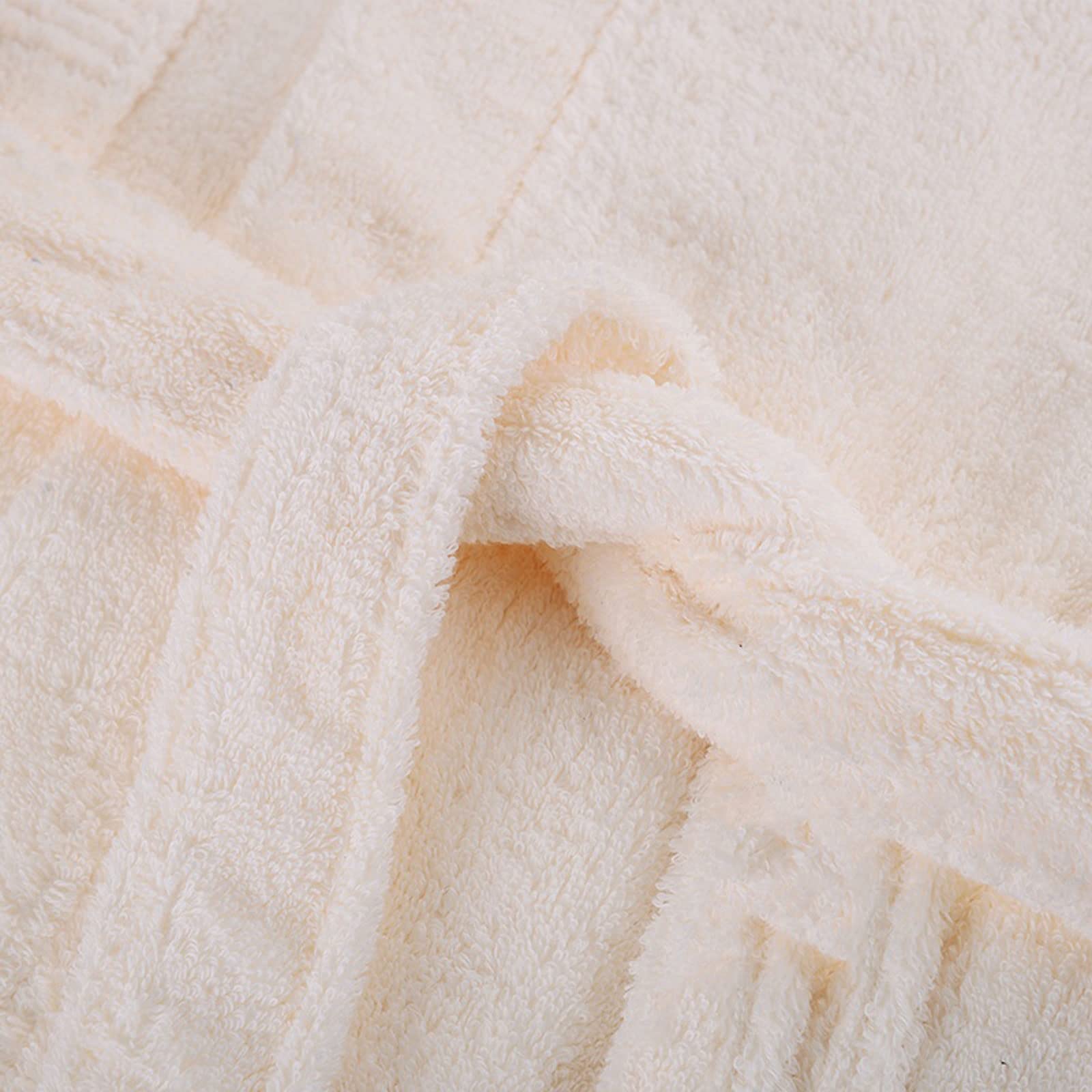 Albornoz de toalla para hombre, albornoz de lujo largo de invierno para hombre, albornoz cálido de talla grande, albornoz de baño, toalla de rejilla suave, bata térmica de lana good