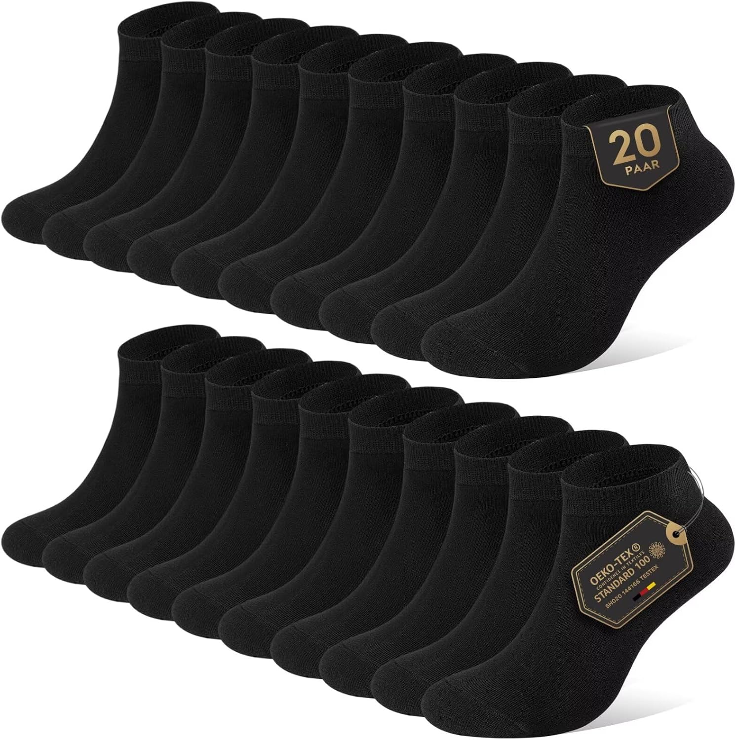 20 x black