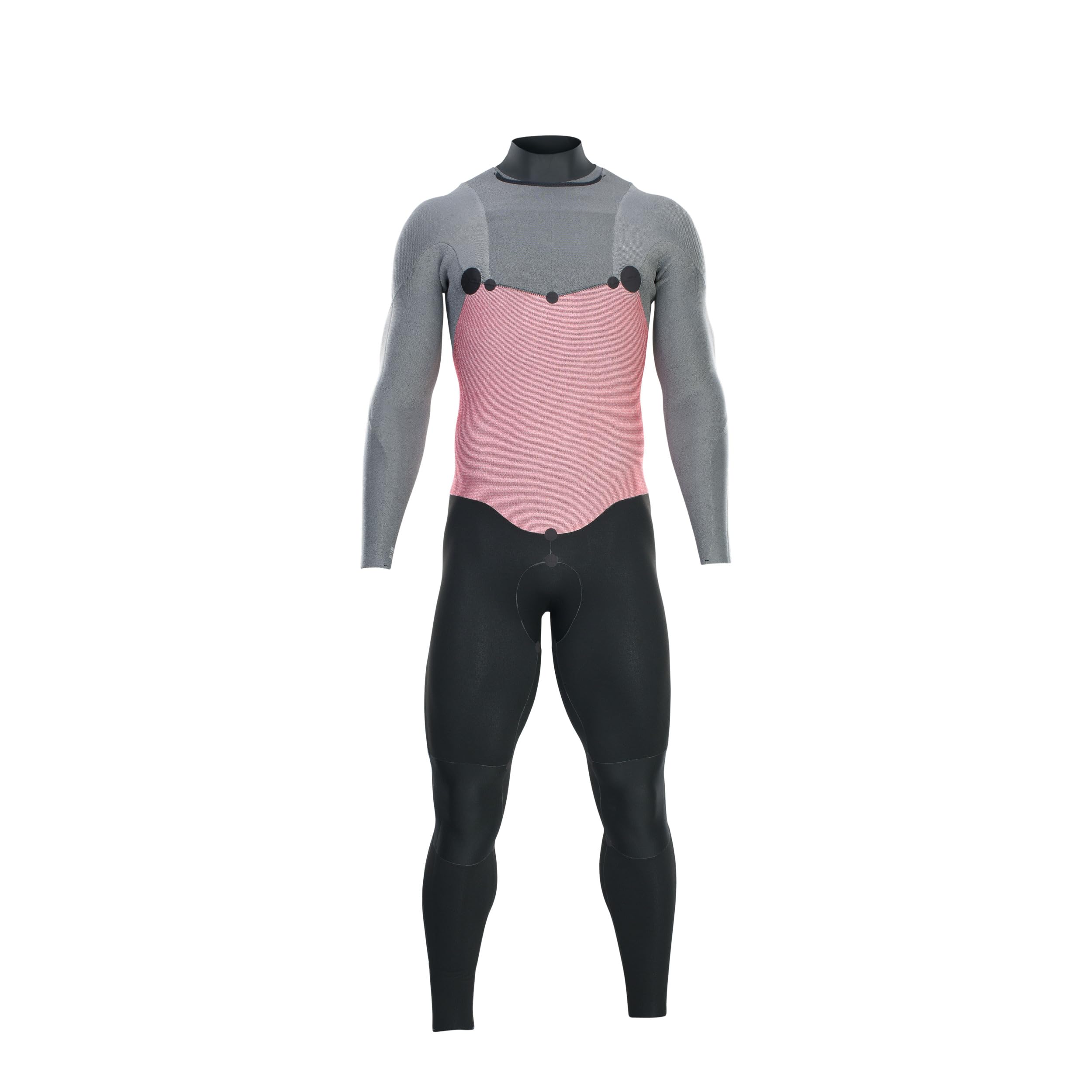 ION Element 5/4 Chest Zip Full Suit 2023 Cascade Blue