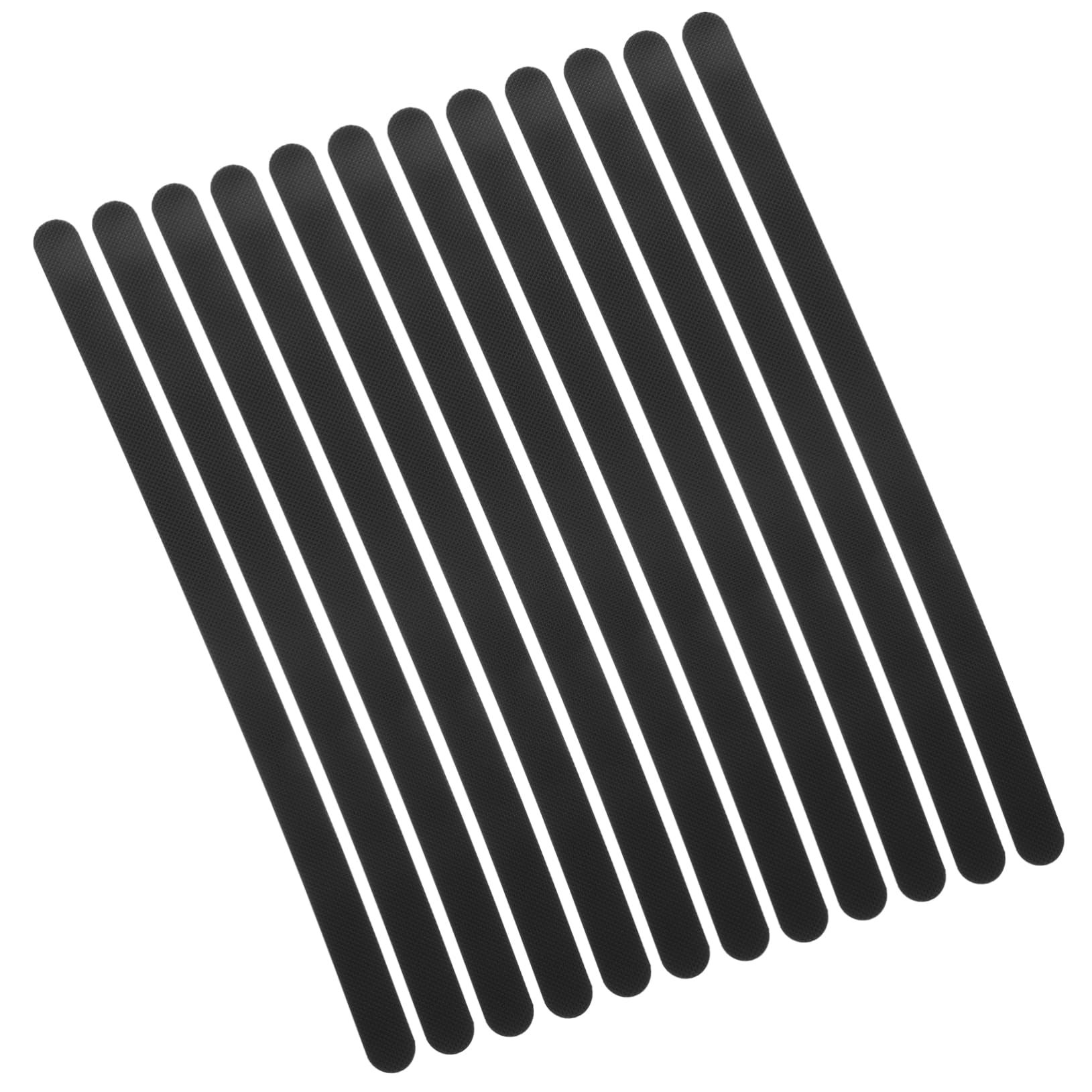PRETYZOOM 120 Pezzi Adesivi Antiscivolo Vasche Da Bagno Adesivi Per Bambini Nastro Trasparente Applicato Tappeto Skateboard Grip Tape Decalcomanie Per Vasca Da Bagno Gradini Per Scale