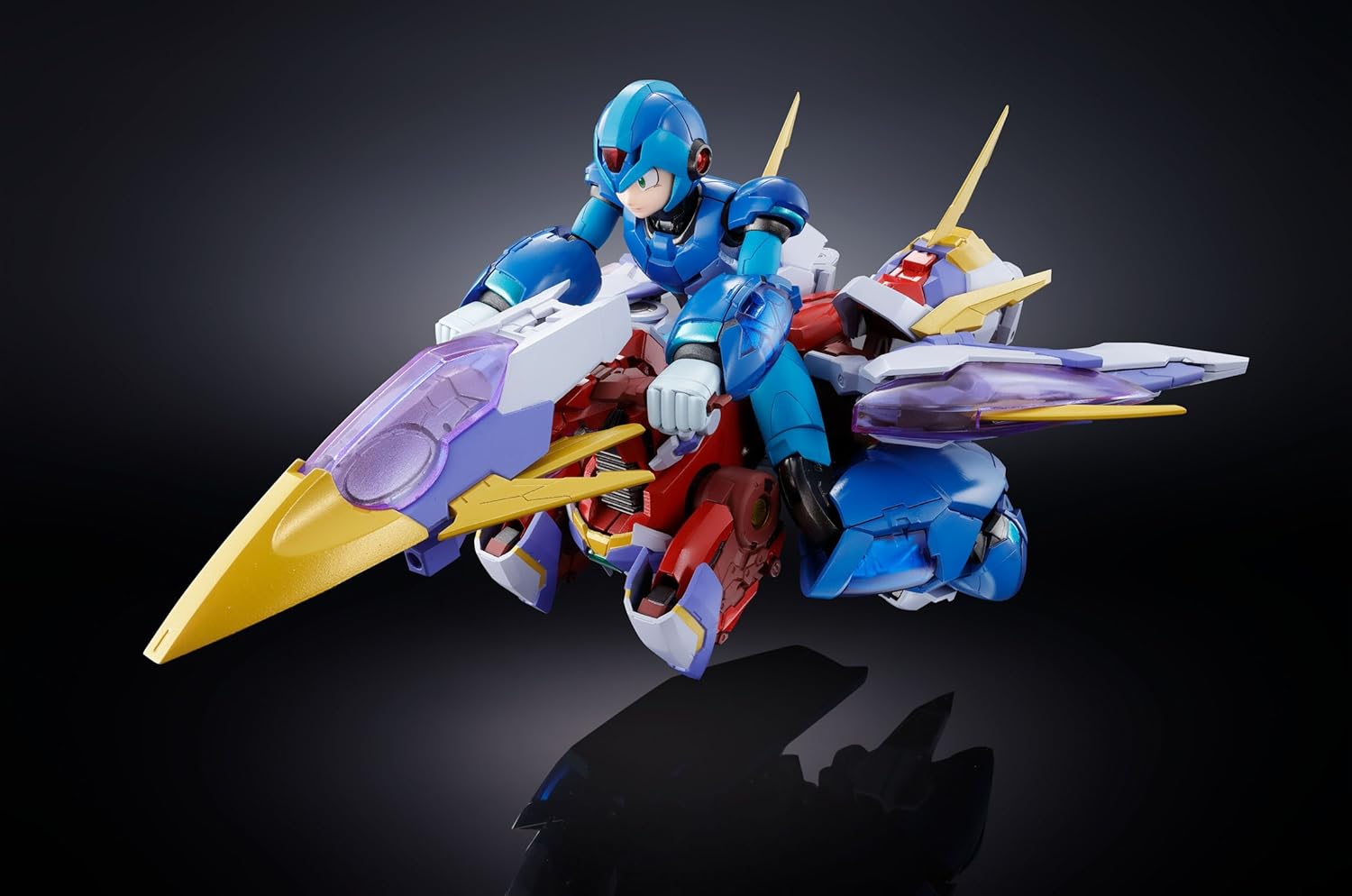 Bandai Tamashii Nations Chogokin Megaman-X & Giga Armor-X (Kanetake Ebikawa Ver.) "Megaman" Action Figure