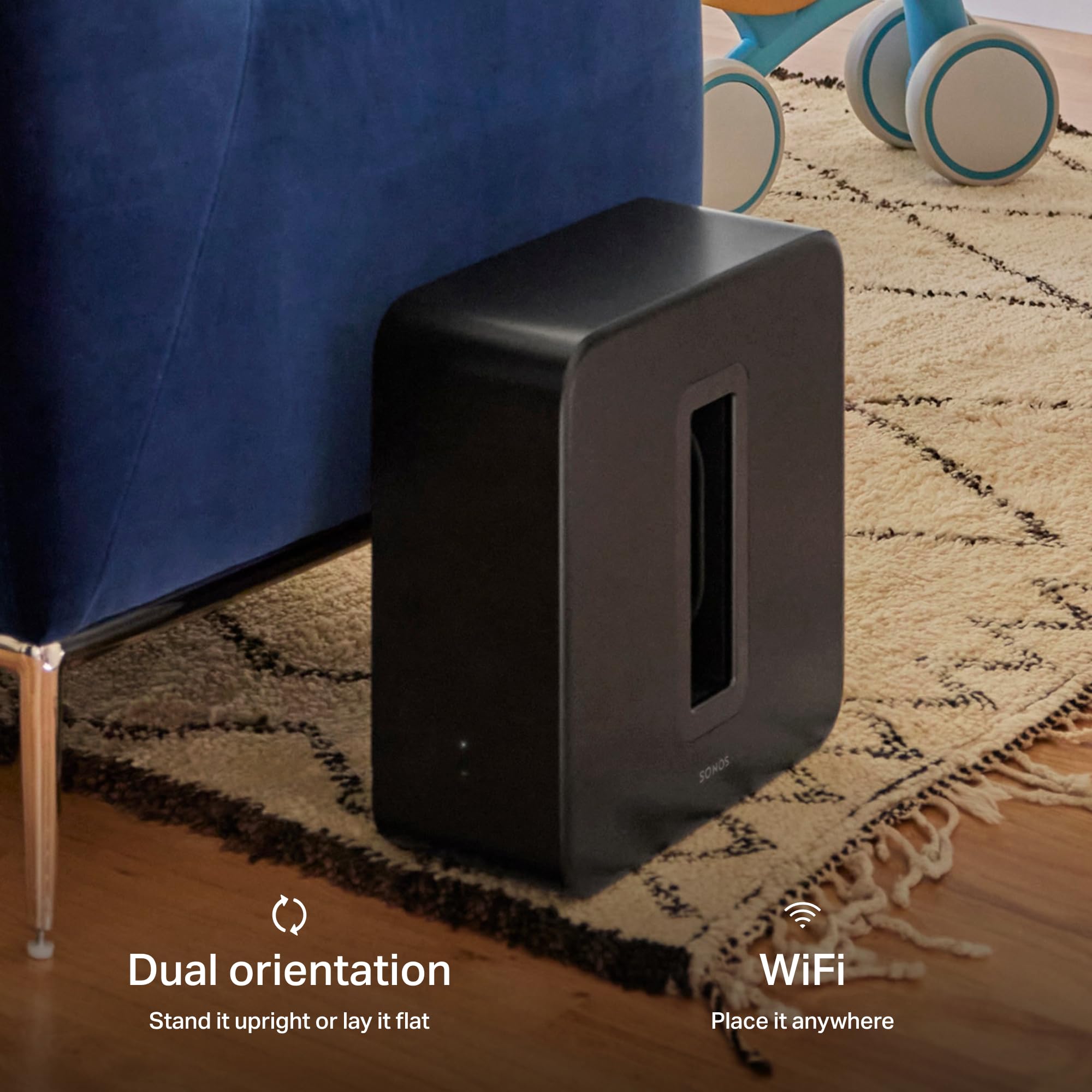 スピーカー・ウーファー Sonos Arc Ultra Sonosの新型最上位サウンドバー『Arc Ultra』と『Sub 4』を試聴。感銘