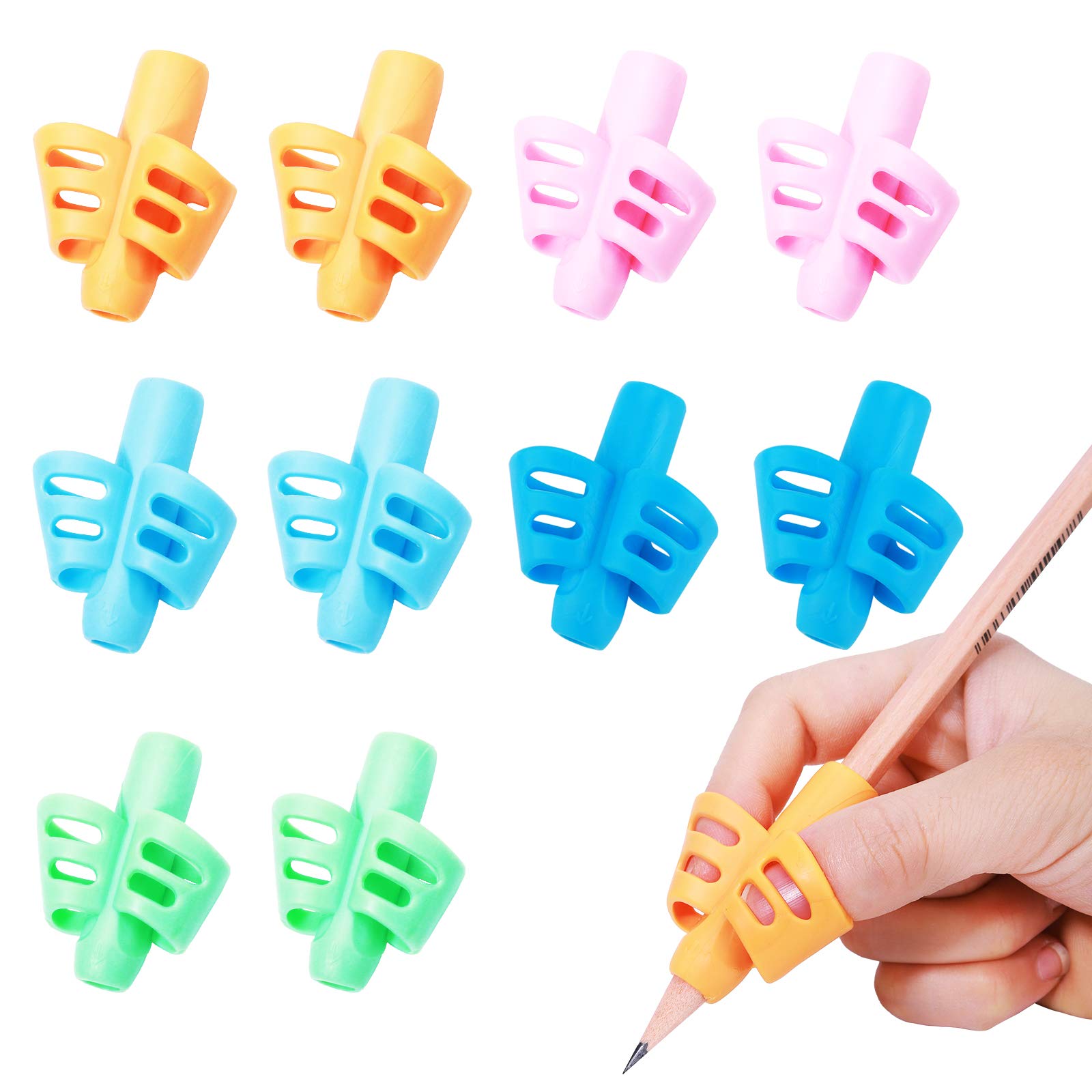 Oddel Pencil Grips Pencil Grips For Kids Handwriting Pencil
