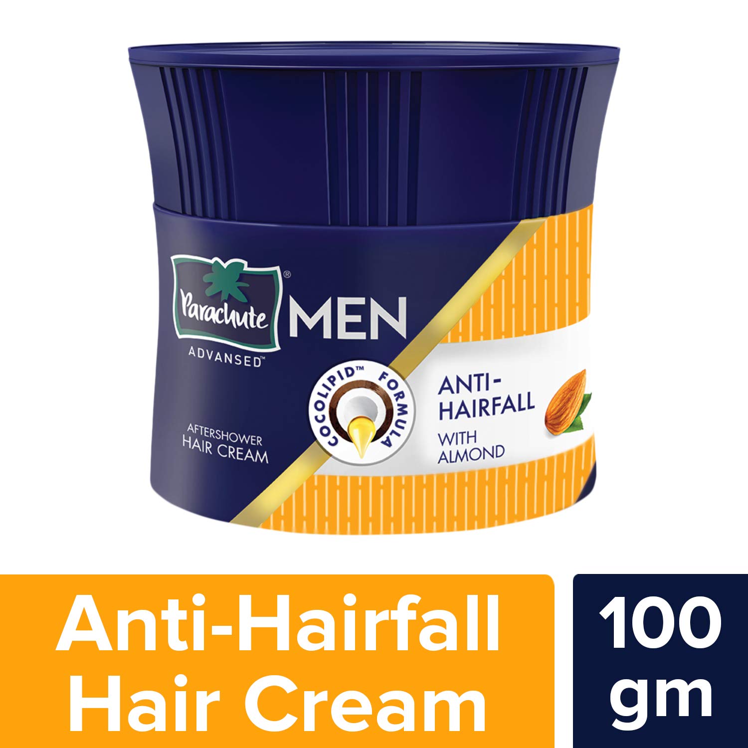 Parachute Advansed Men Hair Cream, Anti -Hairfall, 50gm