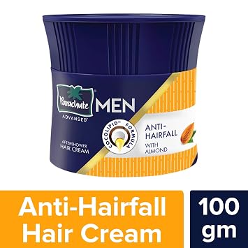 Parachute Advansed Men Hair Cream, Anti -Hairfall, 50gm