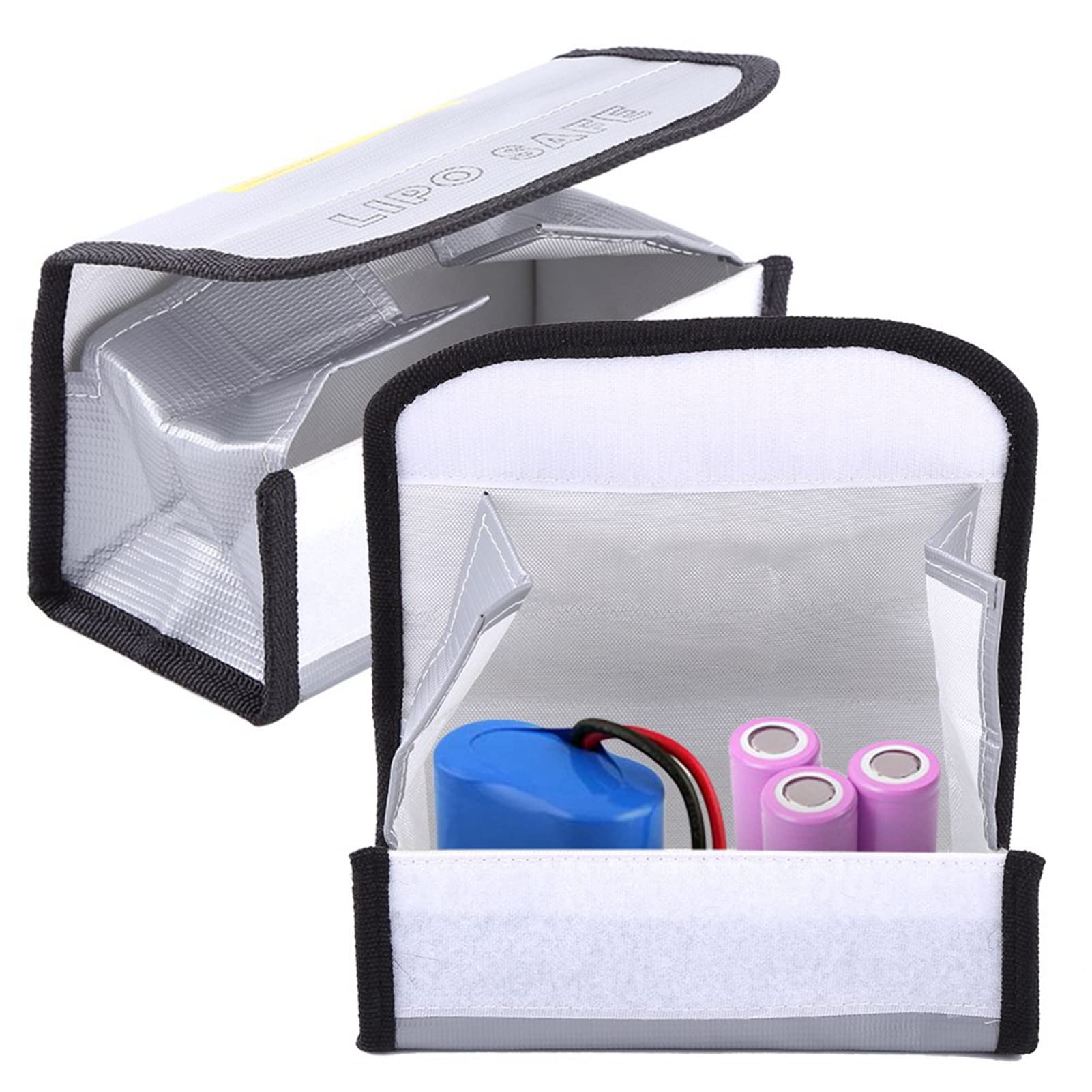 TOPINCN Borsa Ignifuga di Sicurezza per Batteria RC Borsa di