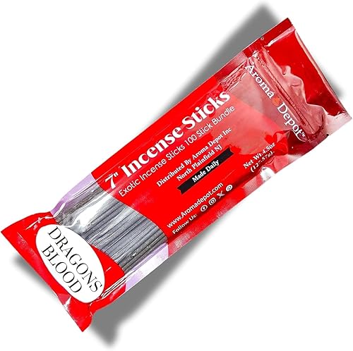 Miniatura 3 de Palitos de incienso de carbón más exótico de 7 pulgadas de Palo Santo. Aproximadamente 85 a 100 varillas por paquete, longitud de 7 pulgadas, cada