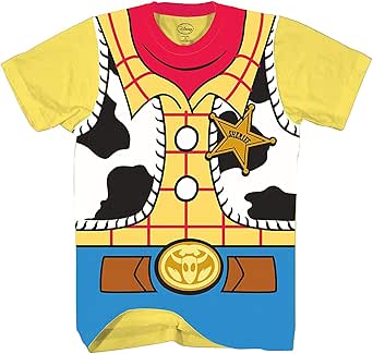 Femme Disney Pixar Luca & Alberto Swim T-Shirt Avec Col En V