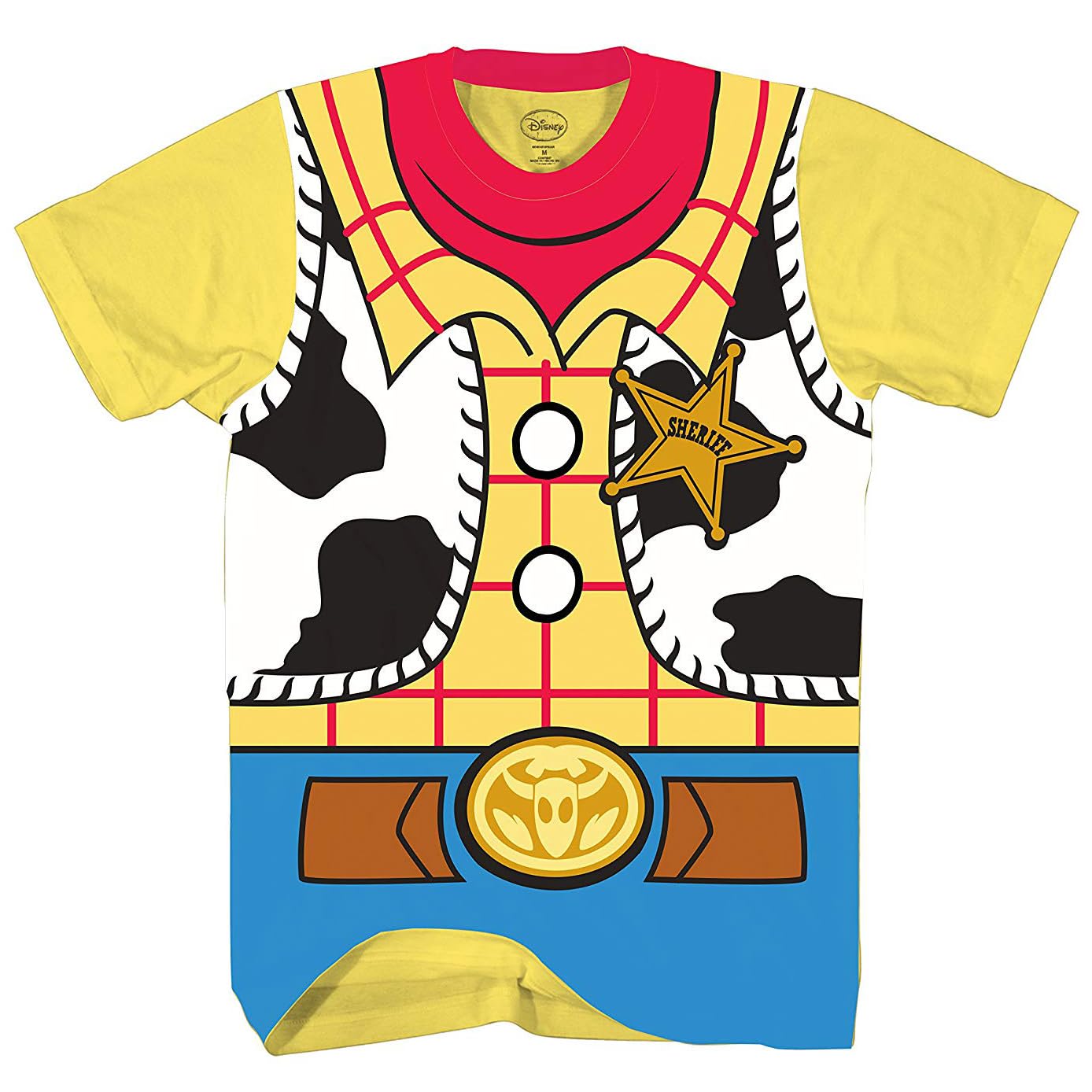 Toy Story Buzz Lightyear Astronaut Costume Adult T-Shirt