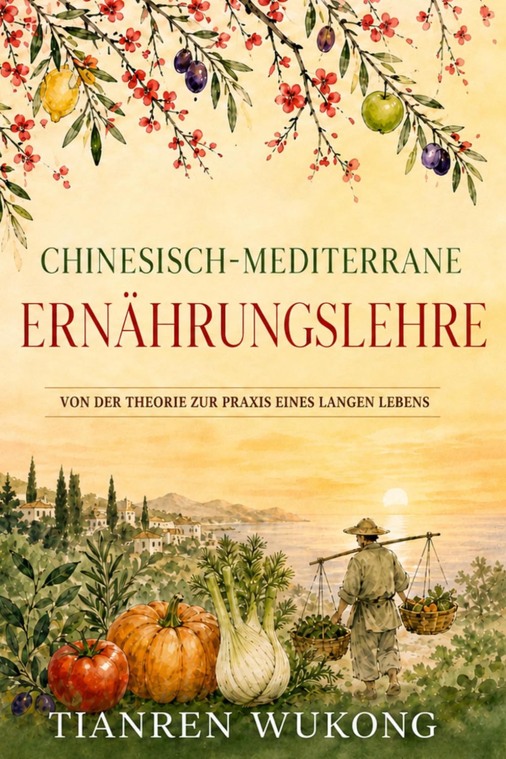 Chinesisch-mediterrane Ernährungslehre: Von der Theorie zur Praxis eines langen Lebens (Yangsheng)
