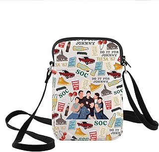 KEYCHIN Outside Musical Crossbody Bag Ponyboy & Johnny Fans Gift Outside Shoulder Bag Musical Merch