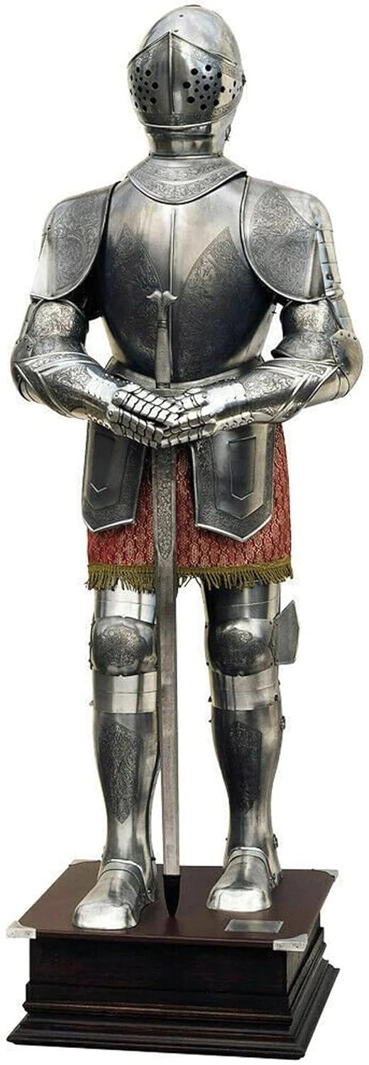 Medieval Cuirassier Full Suit of Armor Reenactment Replica