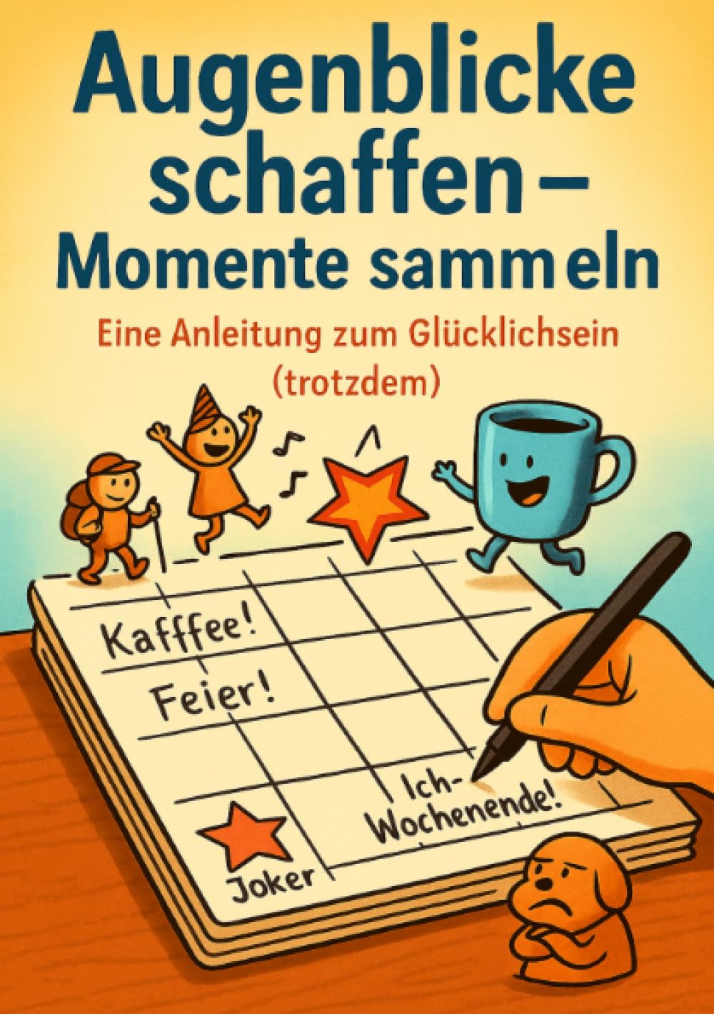 Augenblicke schaffen - Momente sammeln: Anleitung zum Glücklichsein (trotzdem)