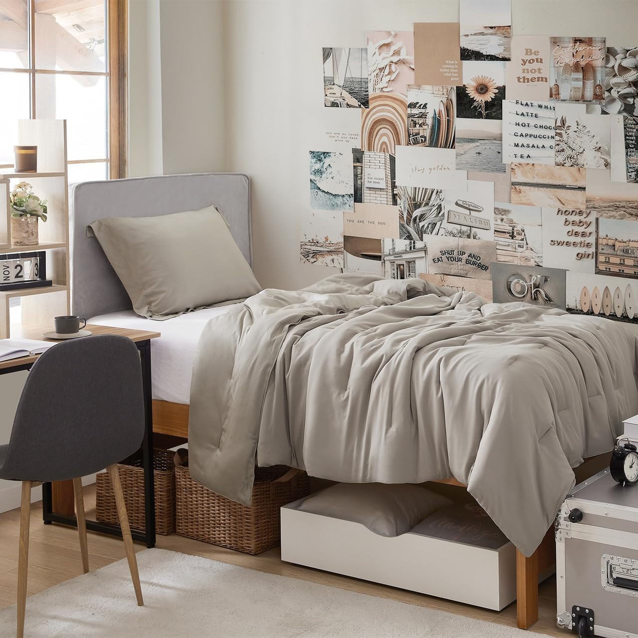 Byourbed Bamlin Butter - Coma Inducer® Oversized Queen Cooling Comforter Set - Nashville Nights