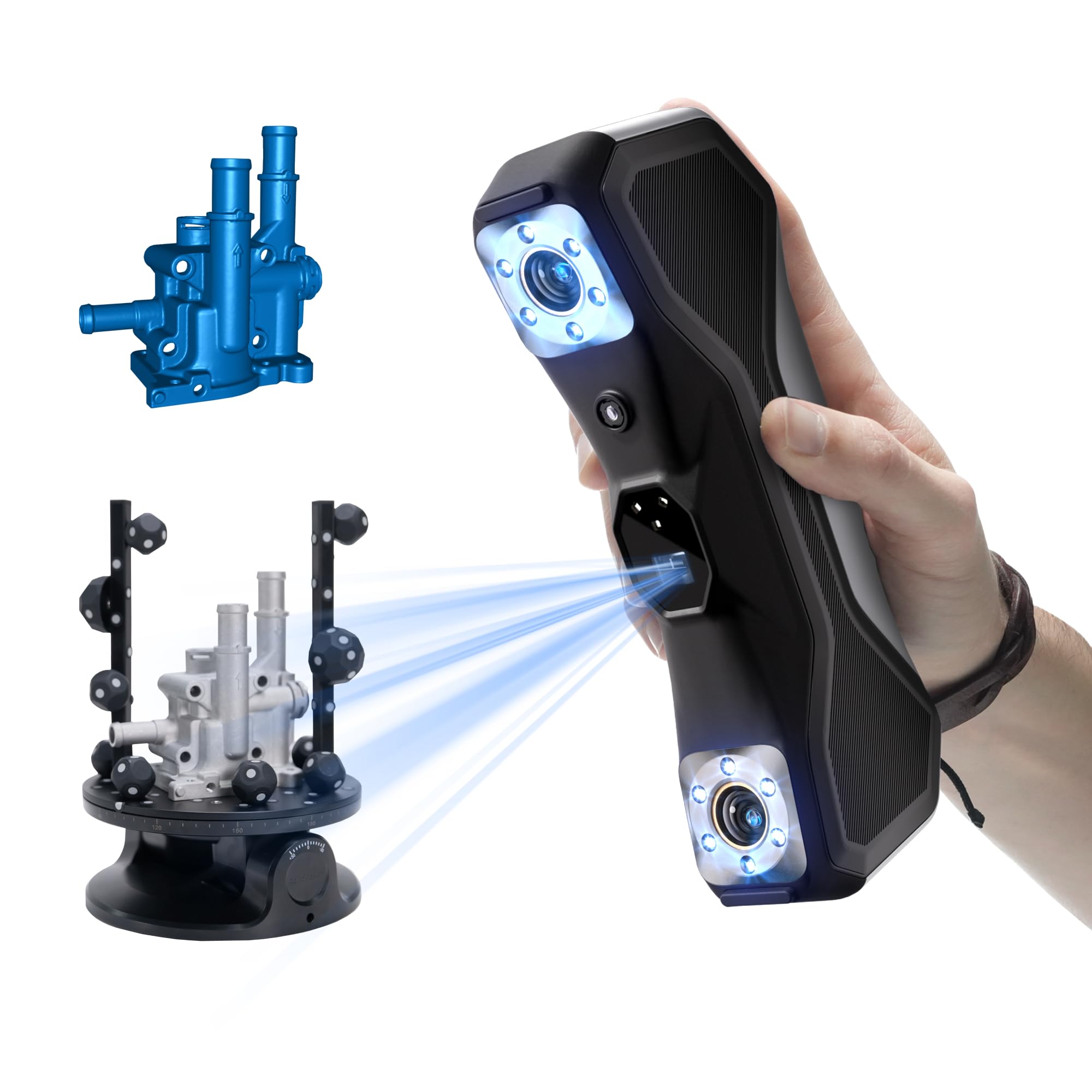 Amazon.co.jp: Revopoint MetroX Pro 3Dスキャナー 3Dプリンティング