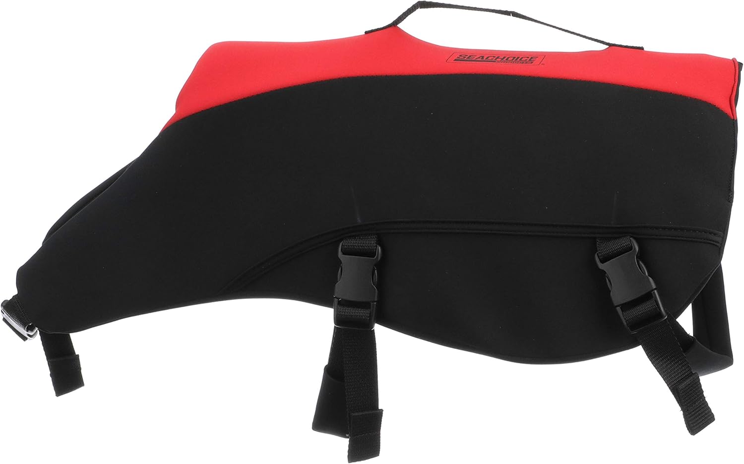 Seachoice Adjustable Life Jacket for Dogs, with Grab Handle
