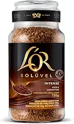 L'OR Café Solúvel Intense Pote De Vidro 130G