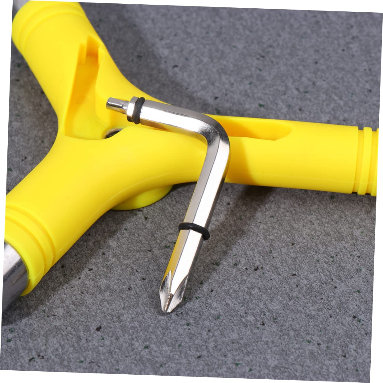 SUPVOX Skateboard Wrench Tool Skate Wrench Inline Skate Tool for Skateboard Repair