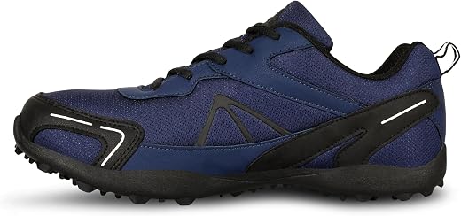 Nivia Men Marathon Running Shoe for Mens | Rubber Outsole with Breathable Mesh Upper with PVC Synthetic Leather | Die Cut 