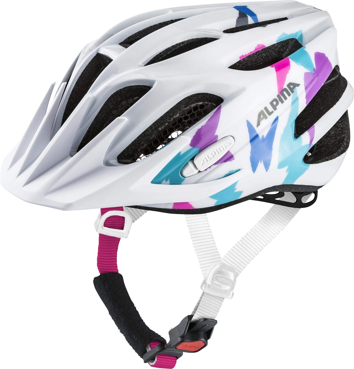 Alpina Firebird Jr. 2.0 Junior Casco da Ciclismo, Bambino