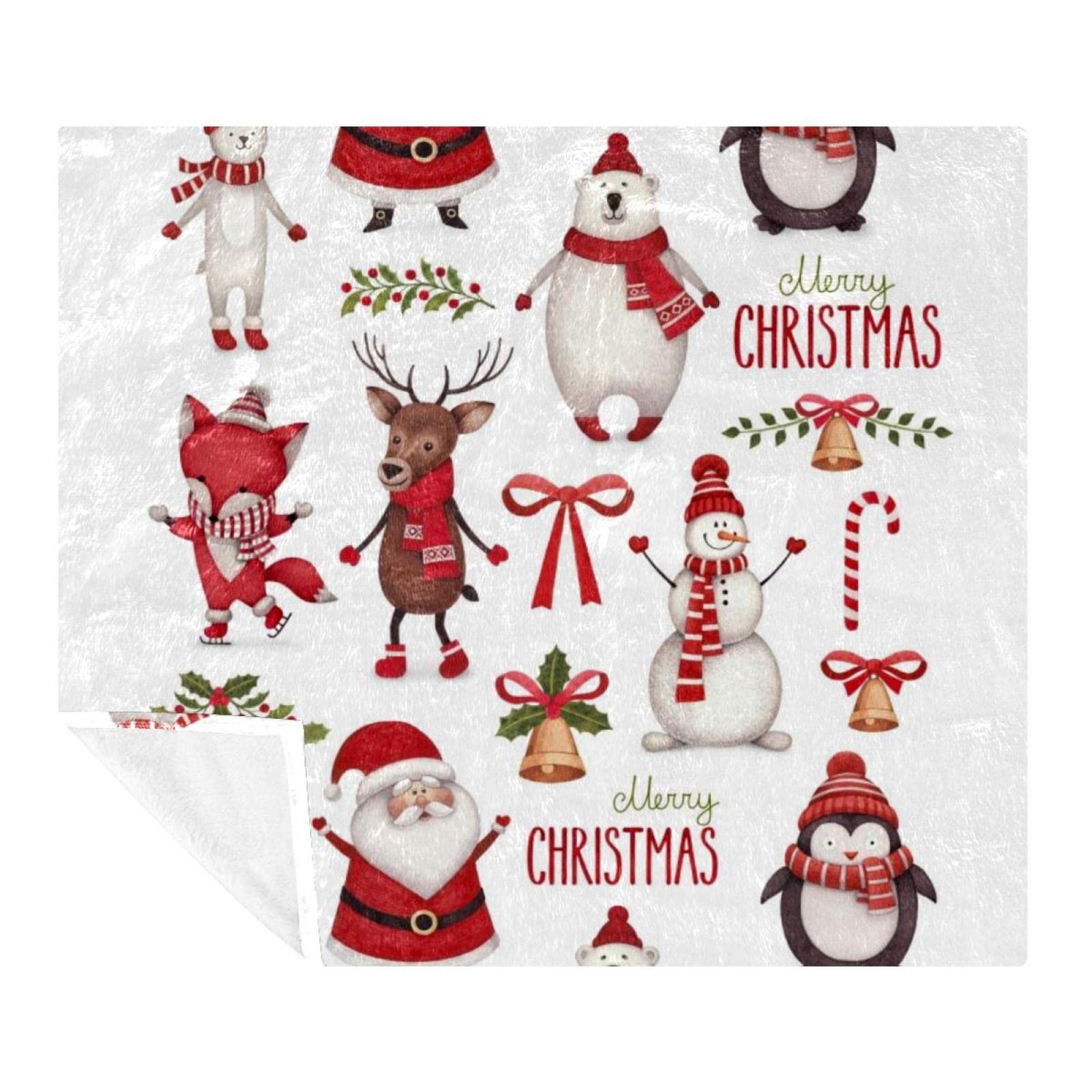 Couverture polaire de literie pour réchauffer le canapé en hiver