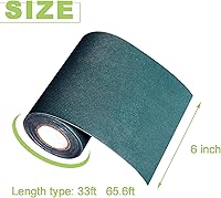 Vista 2 de Cinta de costura de césped artificial autoadhesiva, cinta de césped artificial para unión de alfombras de interiores y exteriores, conexión