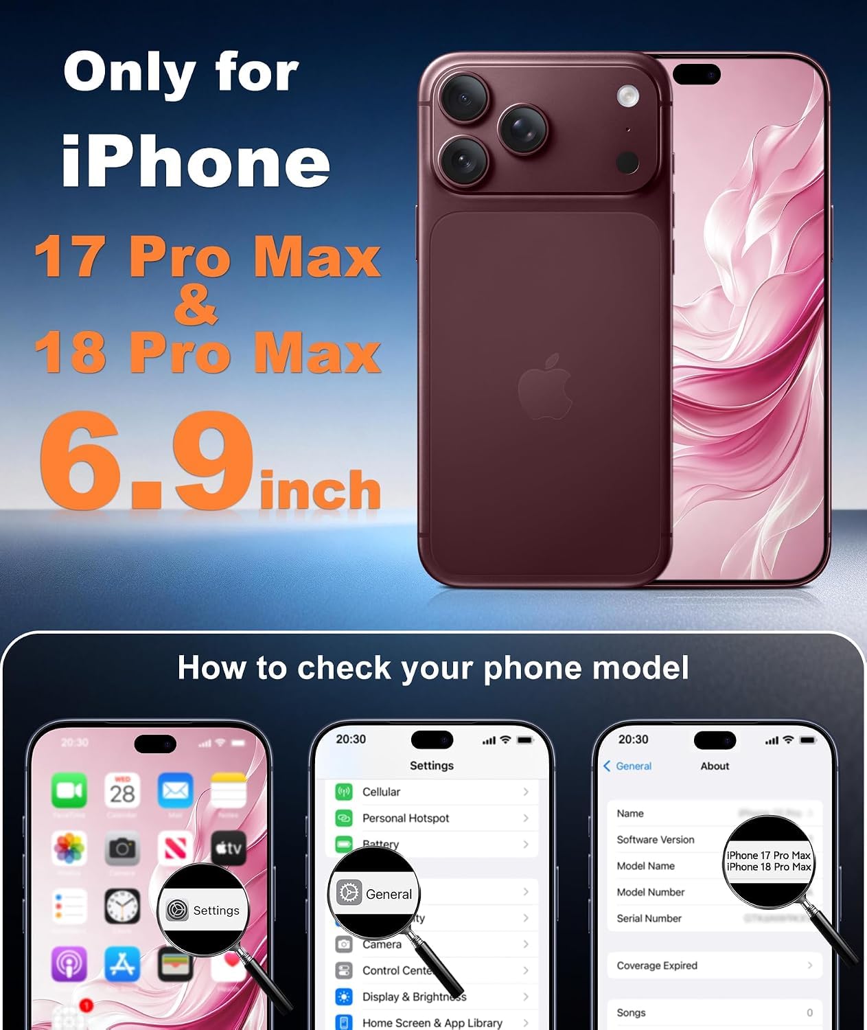 DIZORO Matte Case for iPhone 18 Pro Max - MagSafe & Protection -2