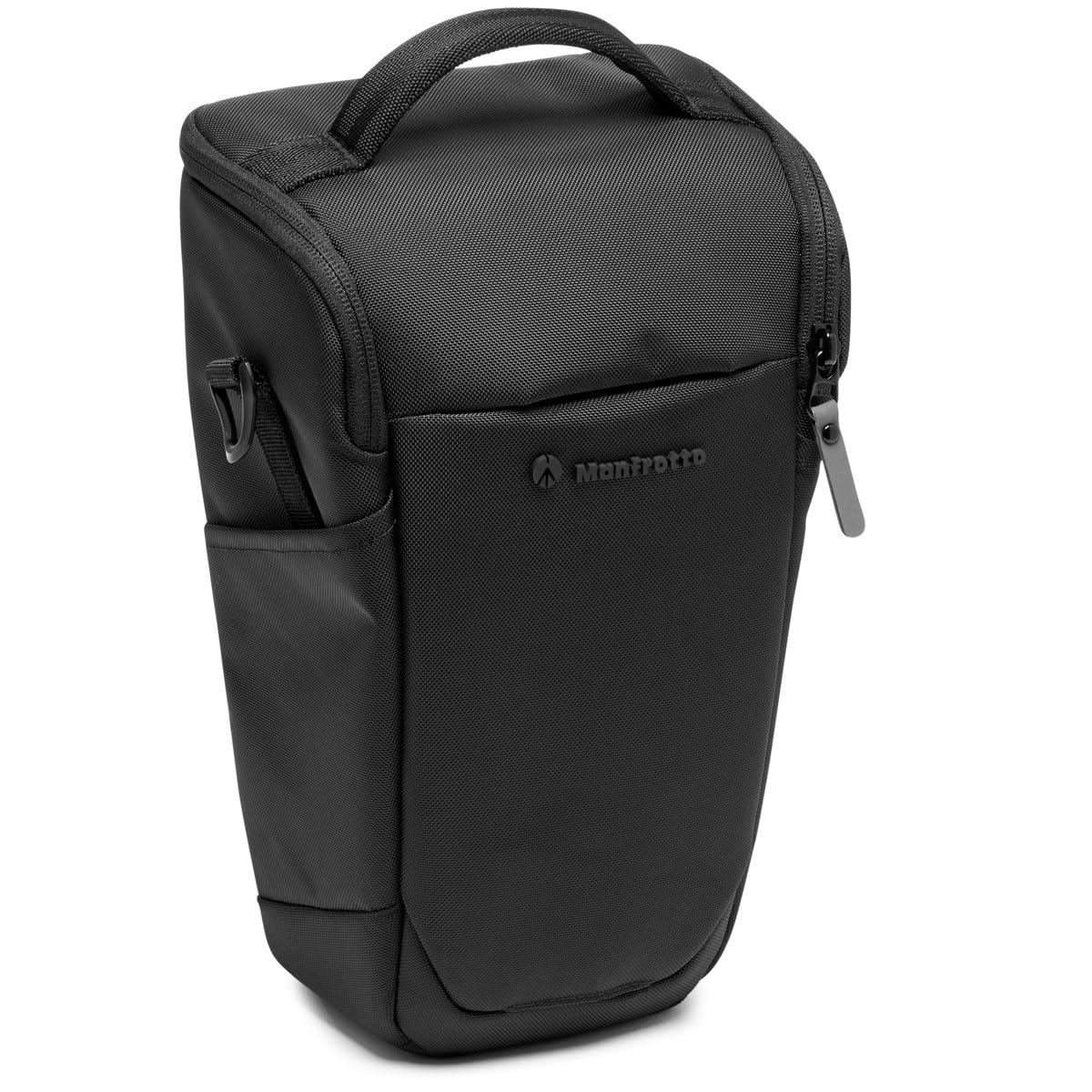 Manfrotto Advanced Holster L III, funda para cámara, bolsa DSLR con lente, bolsa para cámara con soporte para trípode y cubierta para lluvia, accesorios de fotografía