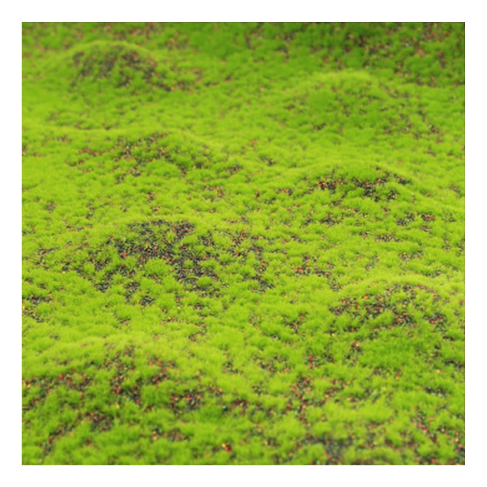 Musgo Artificial Decoracion, Estera de Musgo Artificial, Artificial Césped de Musgo, Balcón Jardín Decoración de la Boda (39.37x39.37in/1x1m)