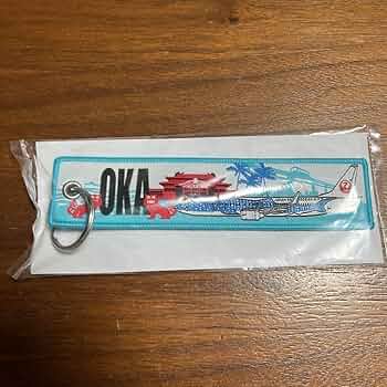 JAL　フライトタグ　沖縄　OKA　2個セット　非売品 JAL フライトタグ 沖縄 OKA 2個セット 非売品 JAL フライトタグ
