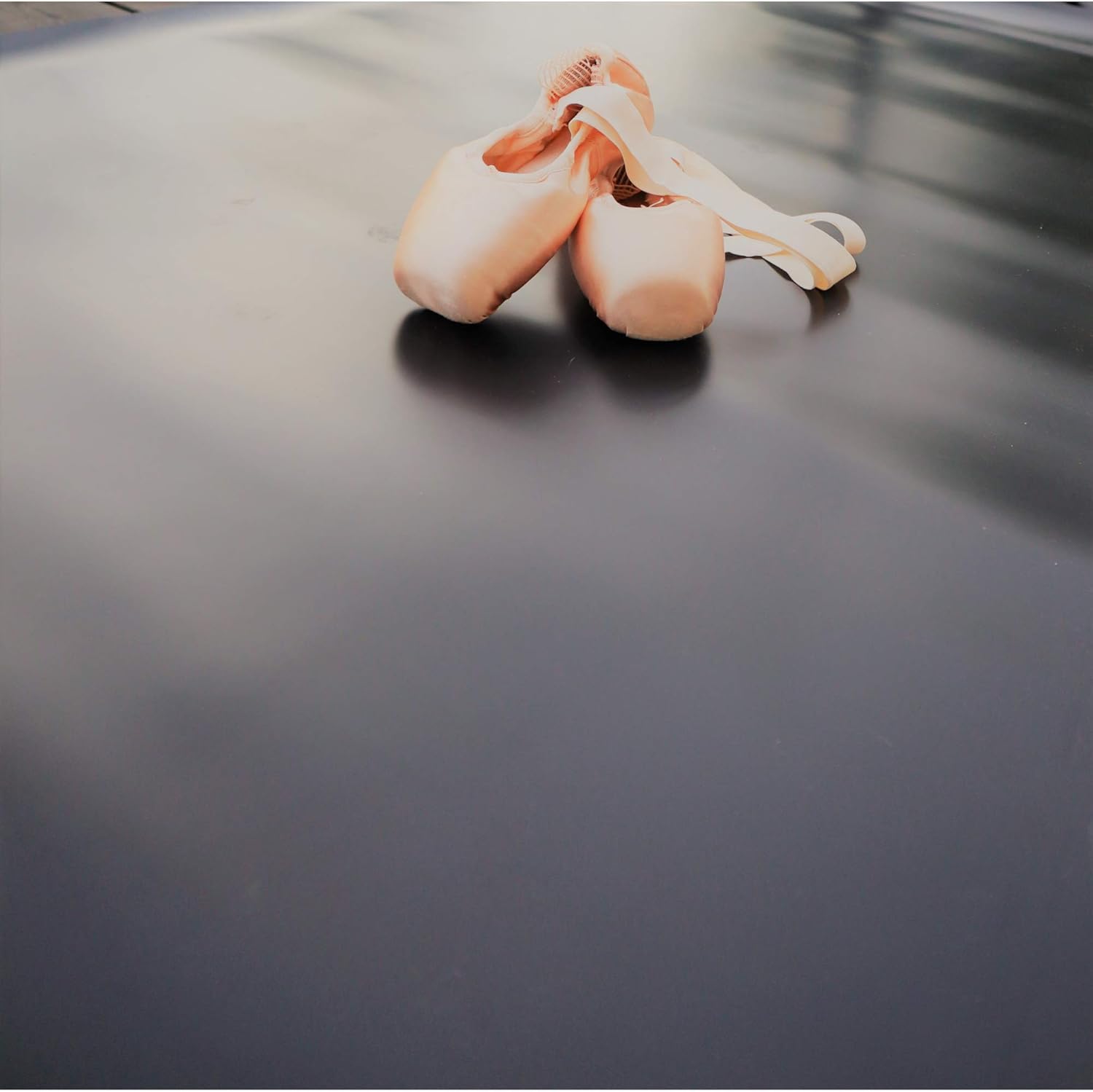 Vinyl Marley Portable Dance Floor | Non-Slip for Ballet, Jazz, Home & Studio