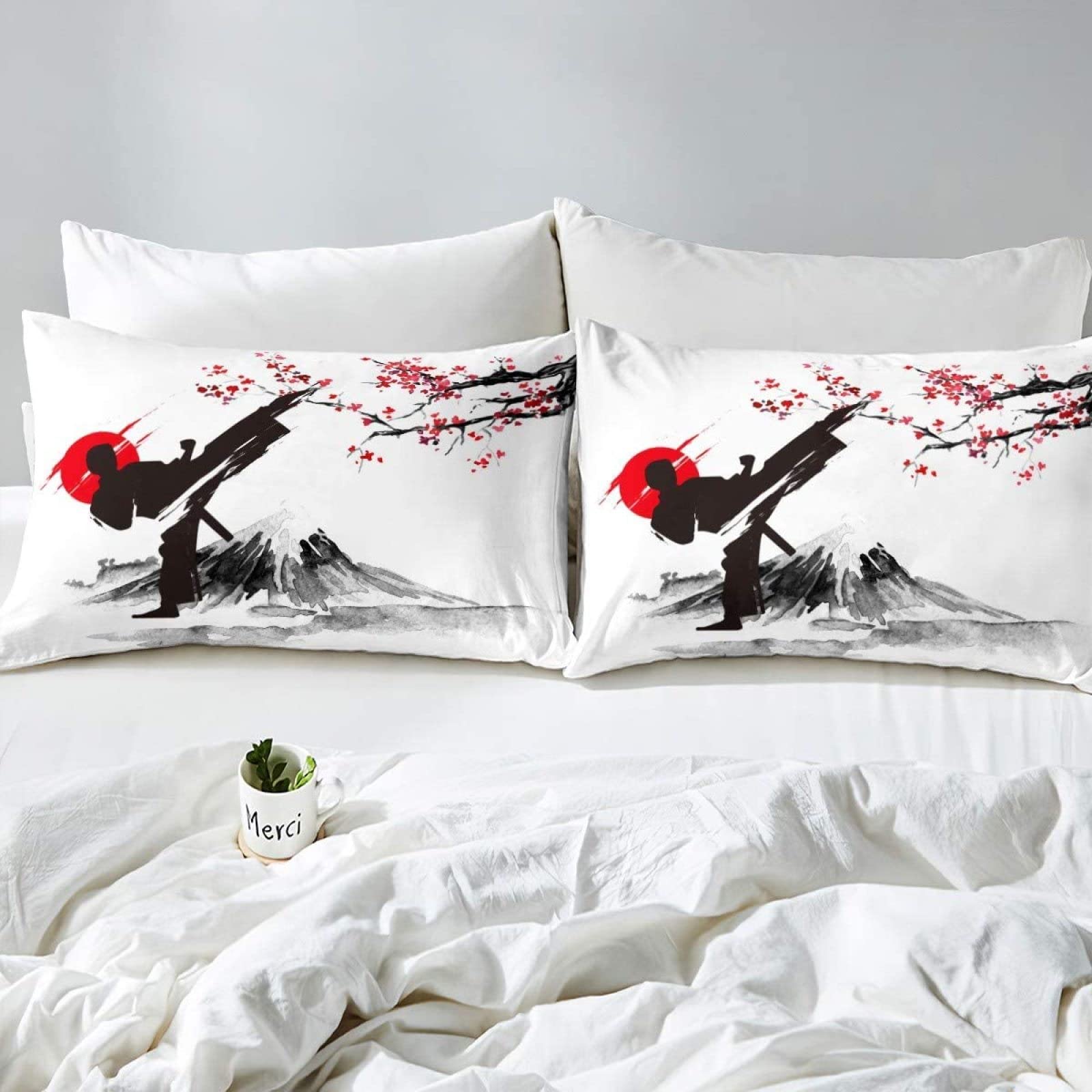 ZZXHG Parure De Lit 140x200 Enfant Adolescent Noir De Basket-Ball Housse De Couette 140x200 En Microfibre, Ensemble De Literie Avec Parure De Couette Avec Fermeture Éclair + 2 Taie D'oreiller 65x65