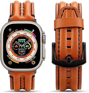 MOROFY Handmade Genuinue Leather Straps